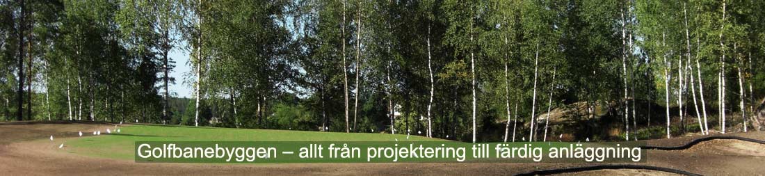 Golfbanebyggen
